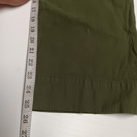 relist MAEVE By Anthropologie Women's High-Waisted Wide Leg Shorts size 24 - Picture 3 of 4